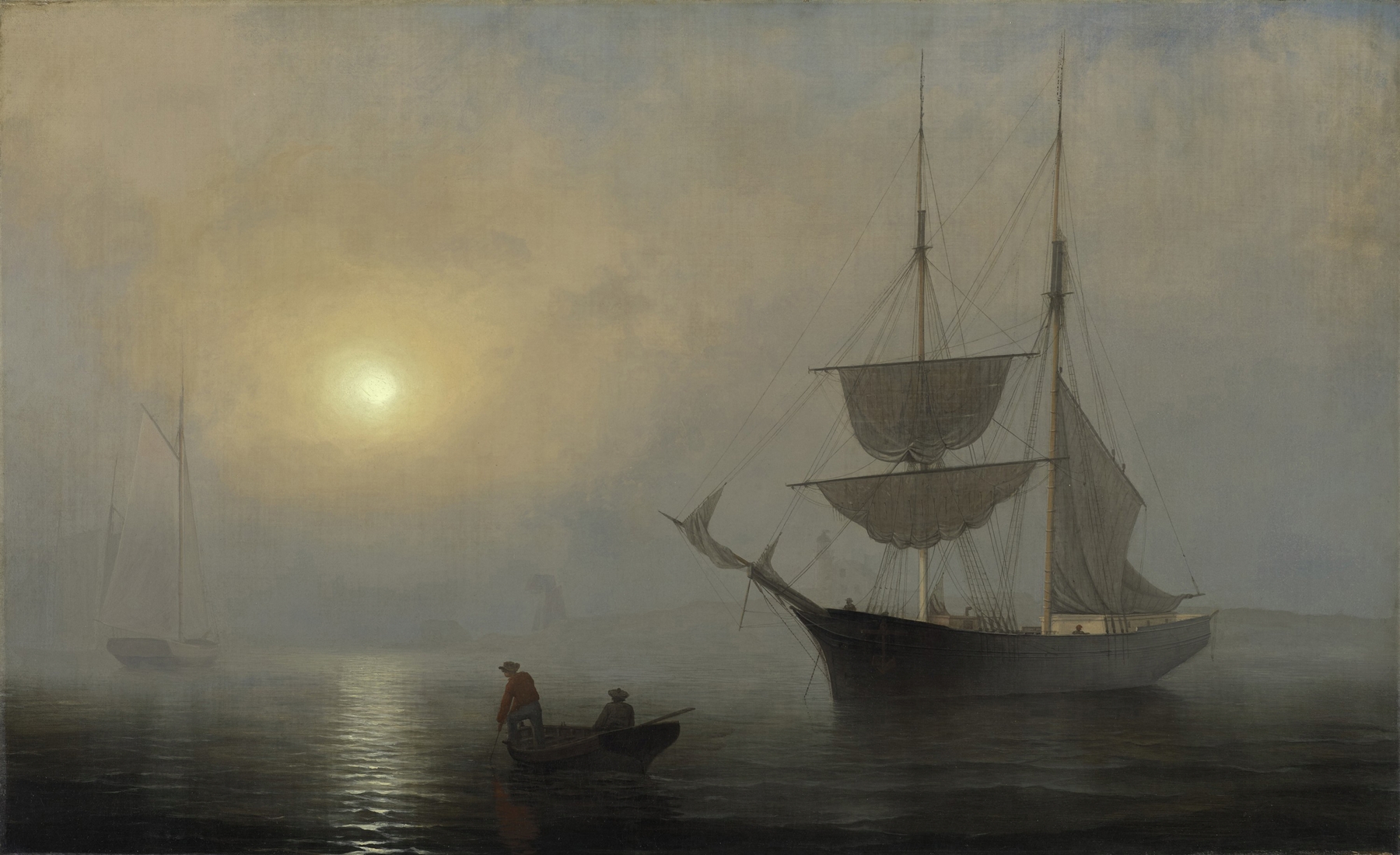 Painting of ship